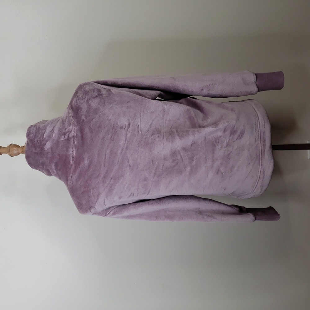 Athleta Double Cozy Karma Funnel Neck Pullover Sweatshirt - Picture 3 of 4